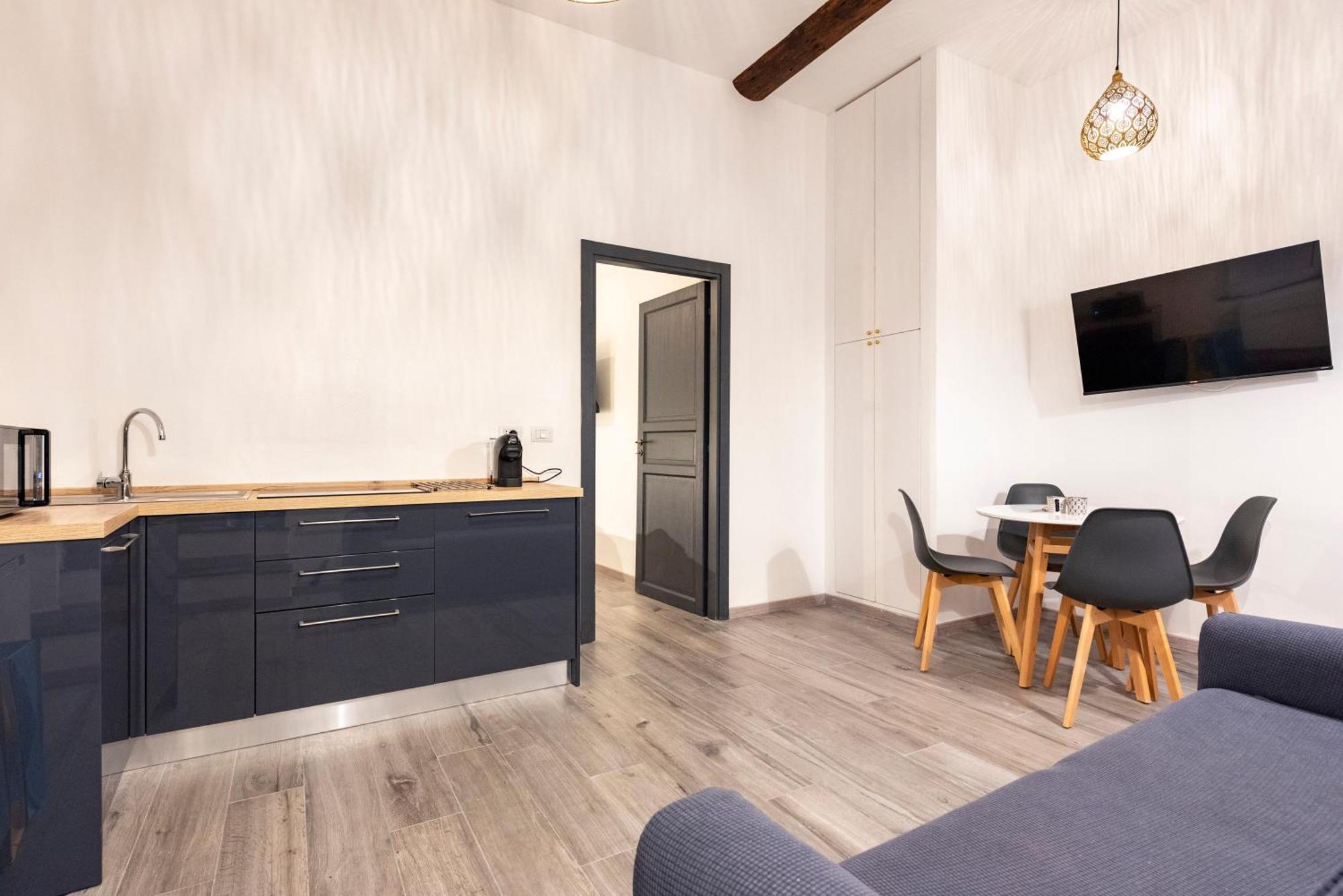 Castelli'S Apartments Campo 10 Genoa Luaran gambar
