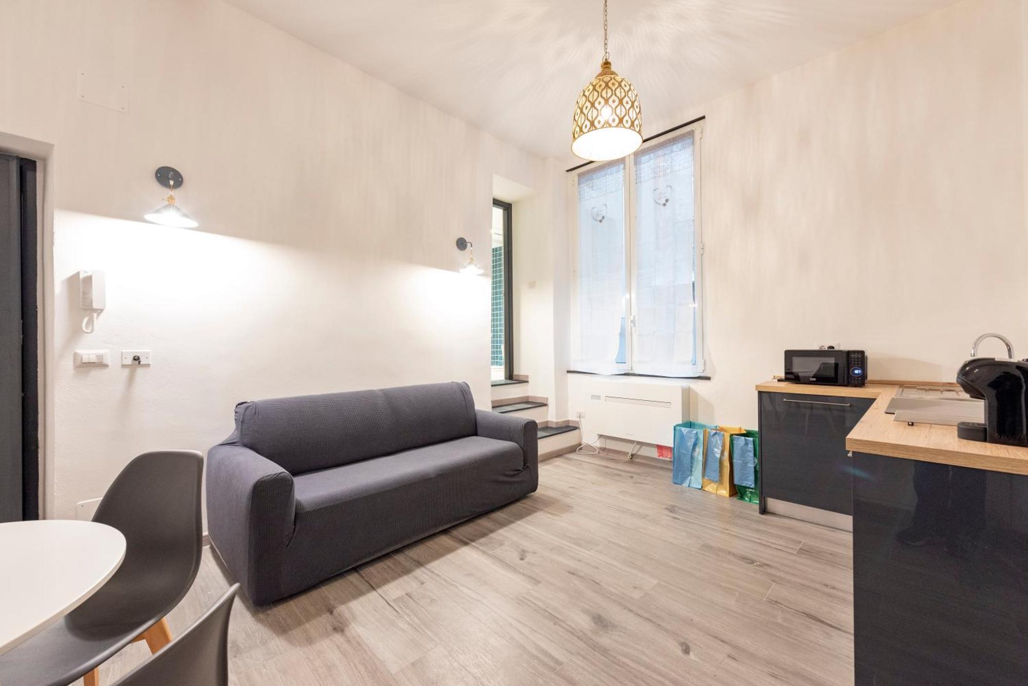 Castelli'S Apartments Campo 10 Genoa Luaran gambar