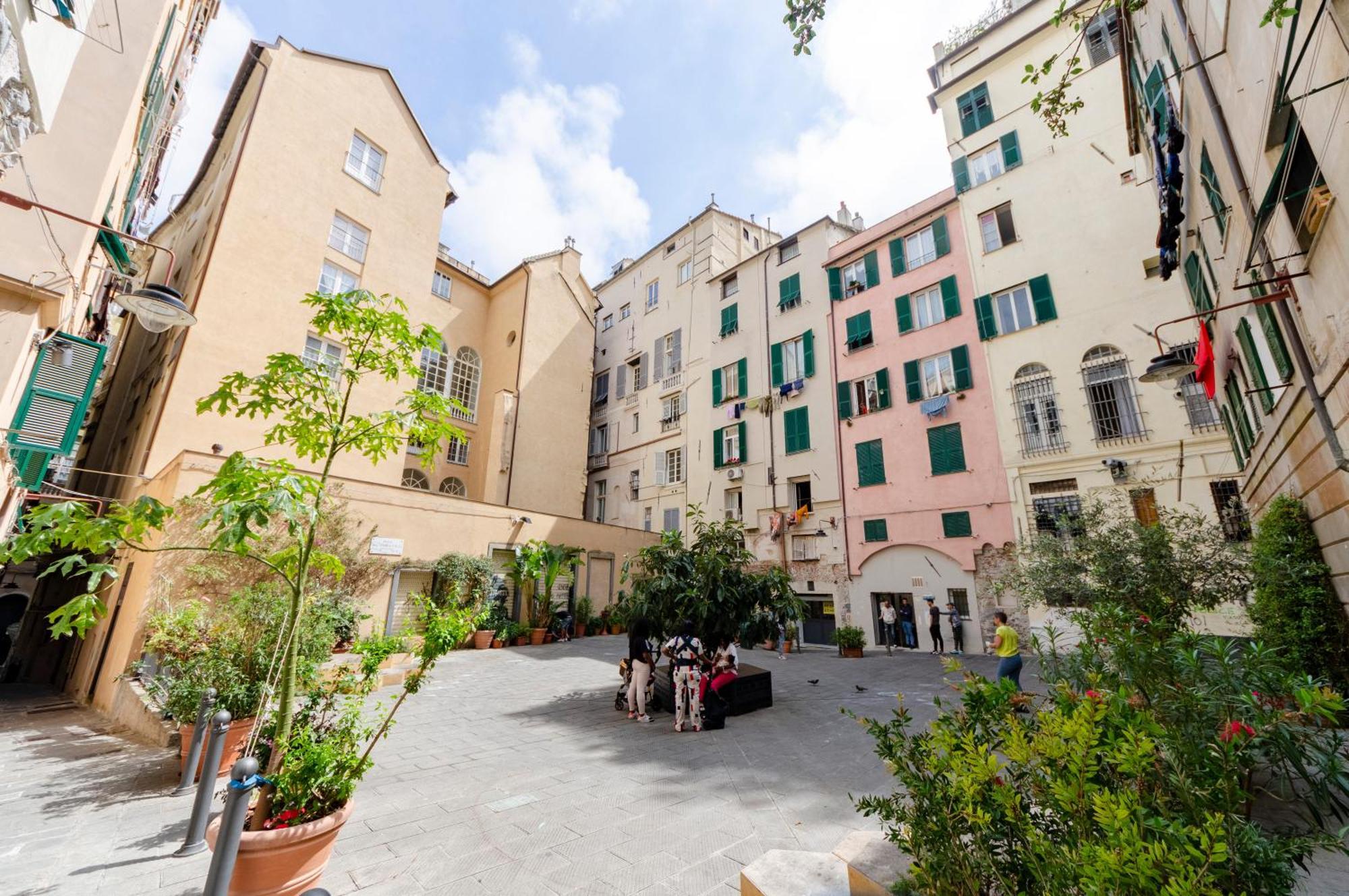Castelli'S Apartments Campo 10 Genoa Luaran gambar