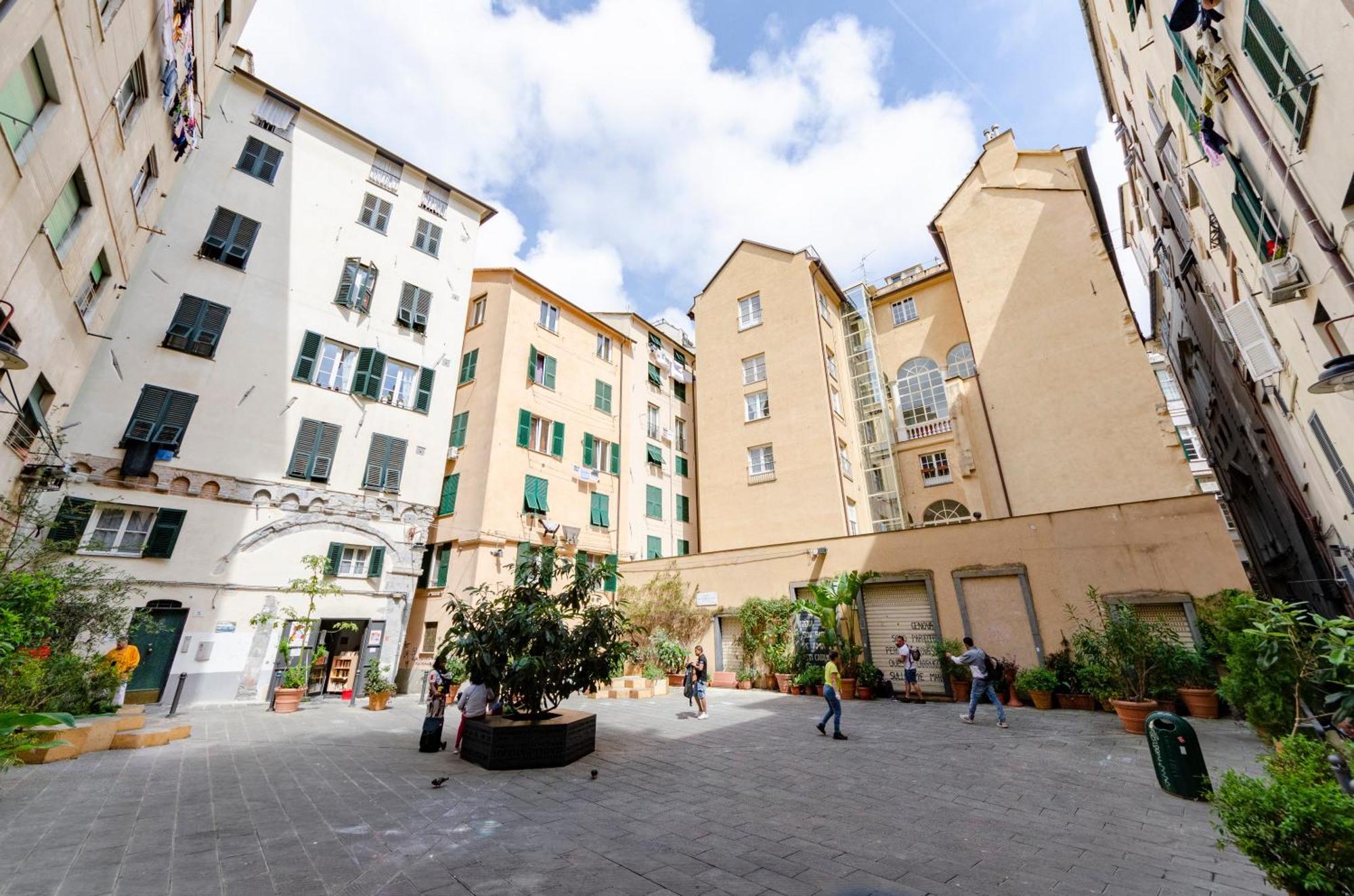 Castelli'S Apartments Campo 10 Genoa Luaran gambar
